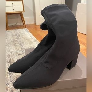 Vagabond black sock Boots